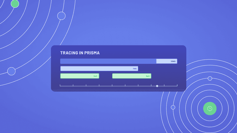 Tracing Using OpenTelemetry & Prisma